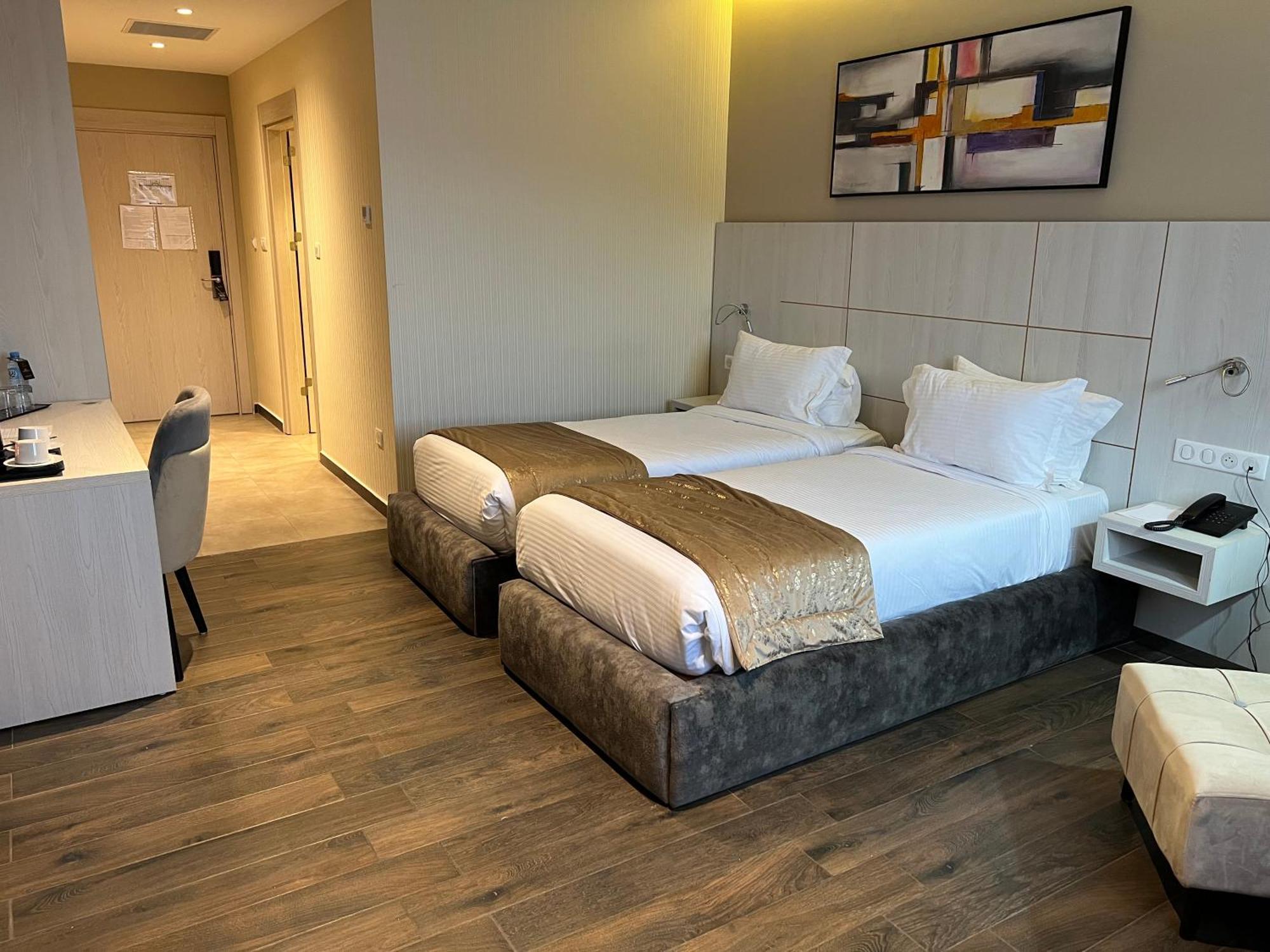 Hotel Ben Aouda & Spa Tipaza Buitenkant foto