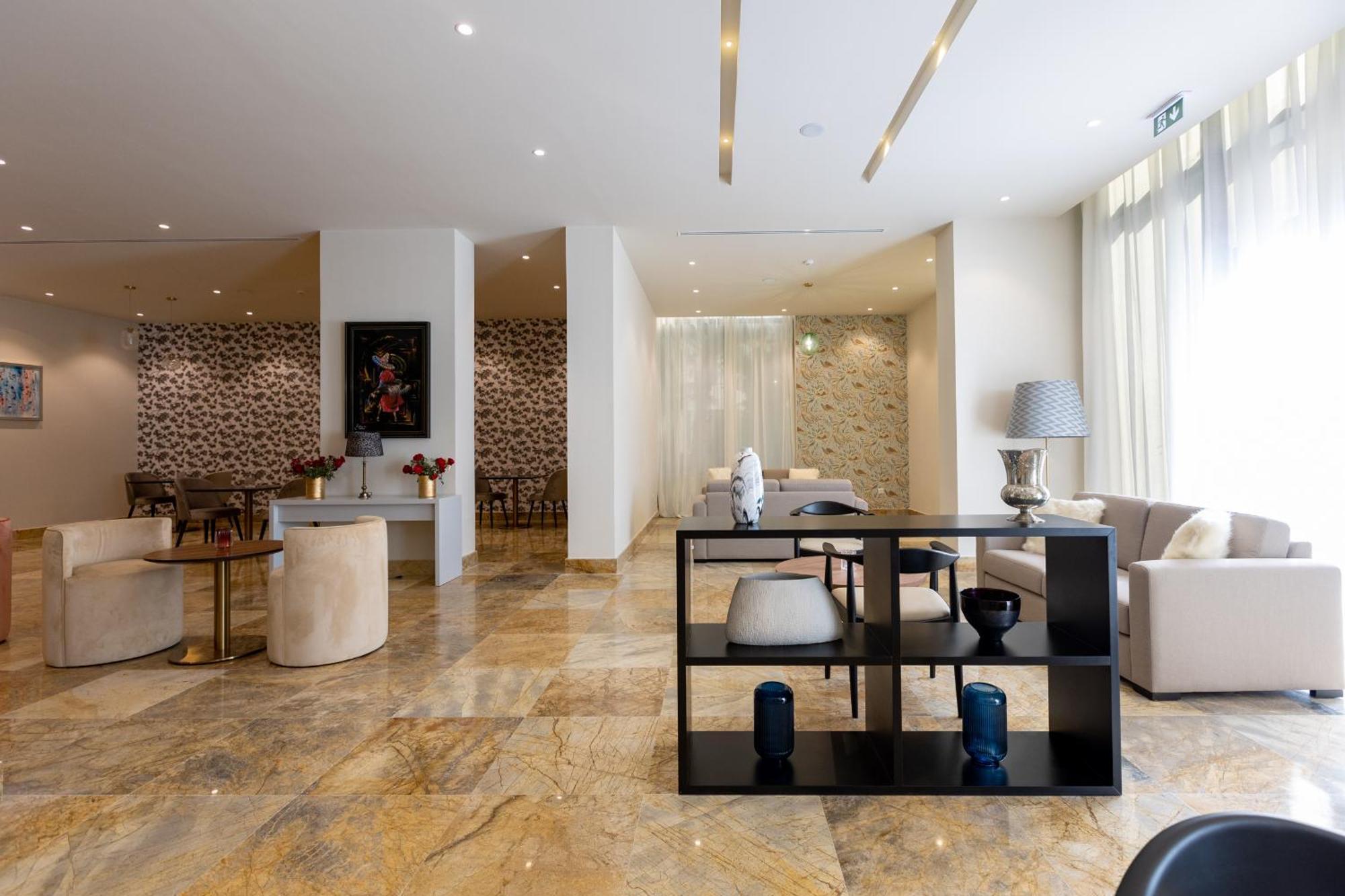 Hotel Ben Aouda & Spa Tipaza Buitenkant foto