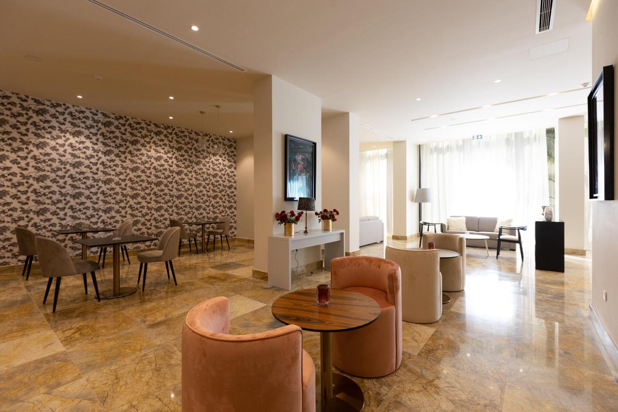 Hotel Ben Aouda & Spa Tipaza Buitenkant foto