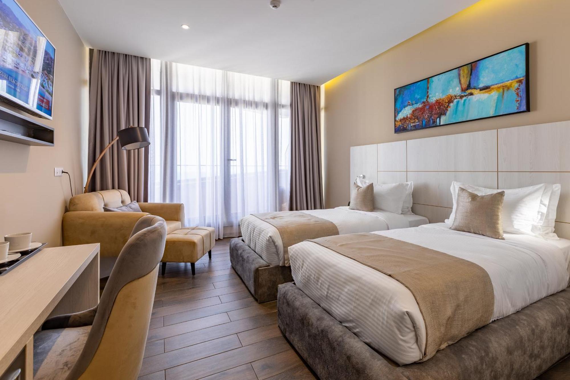 Hotel Ben Aouda & Spa Tipaza Buitenkant foto